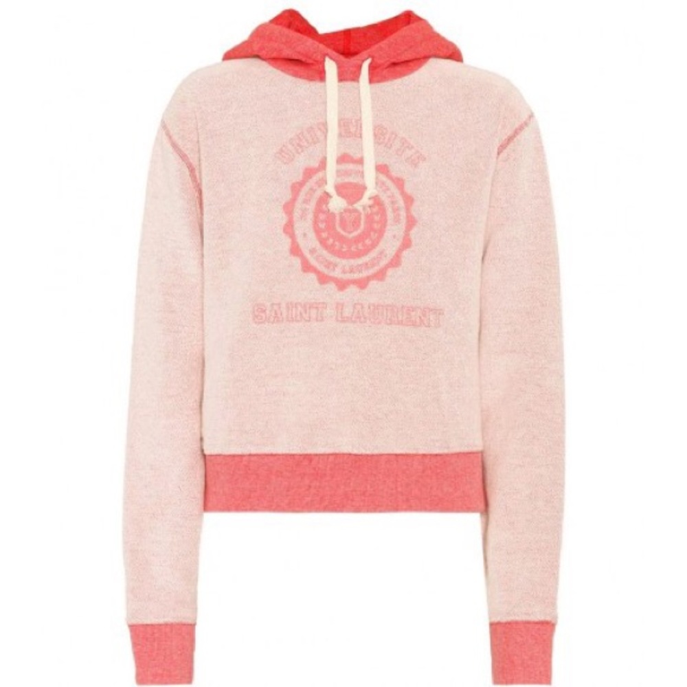 Saint Laurent Printed Hoodie